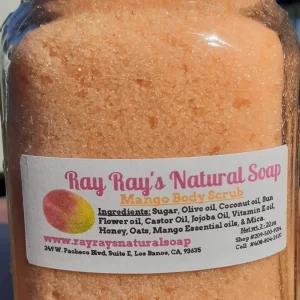 Mango Body Scrub
