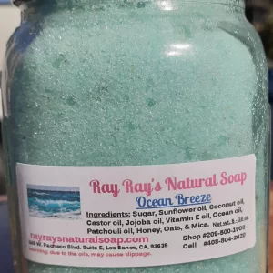 Ocean Breeze Body Scrub