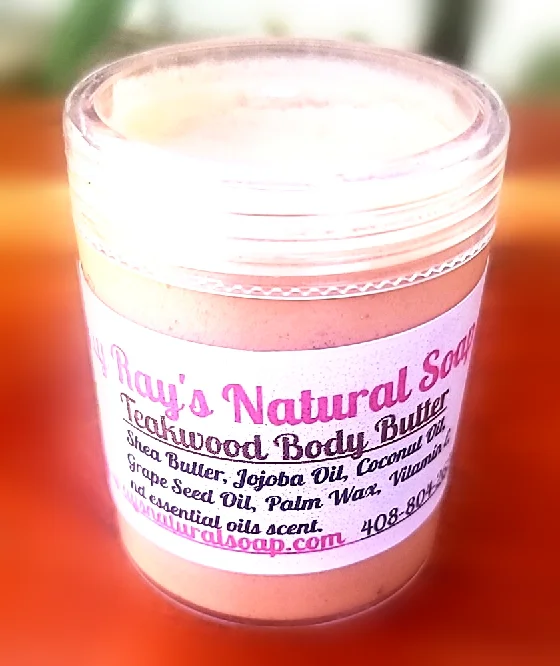 Teakwood Body Butter