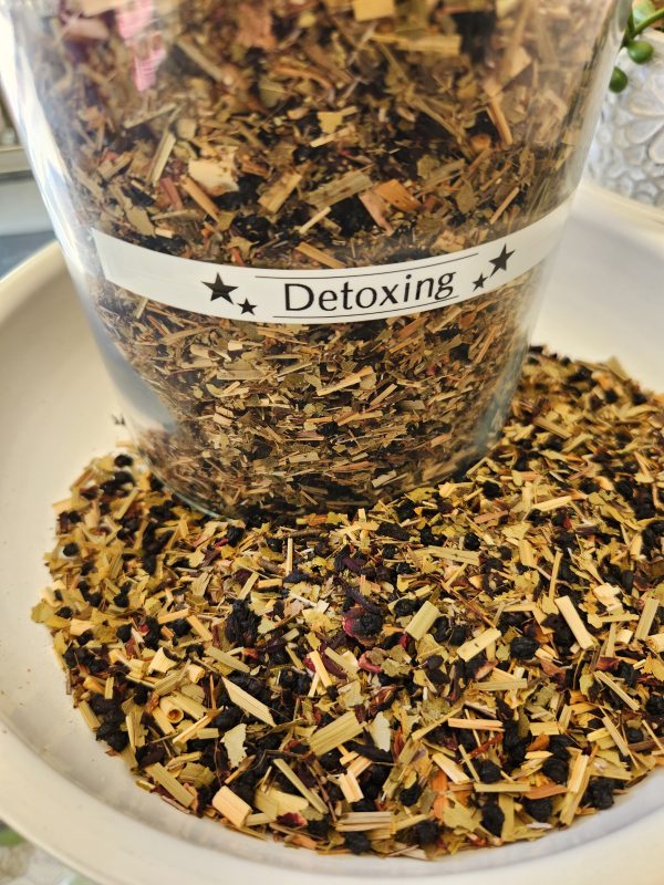 Detoxing Tea