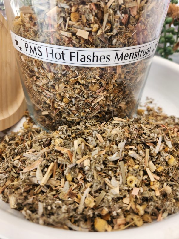 PMS Hot Flashes Tea
