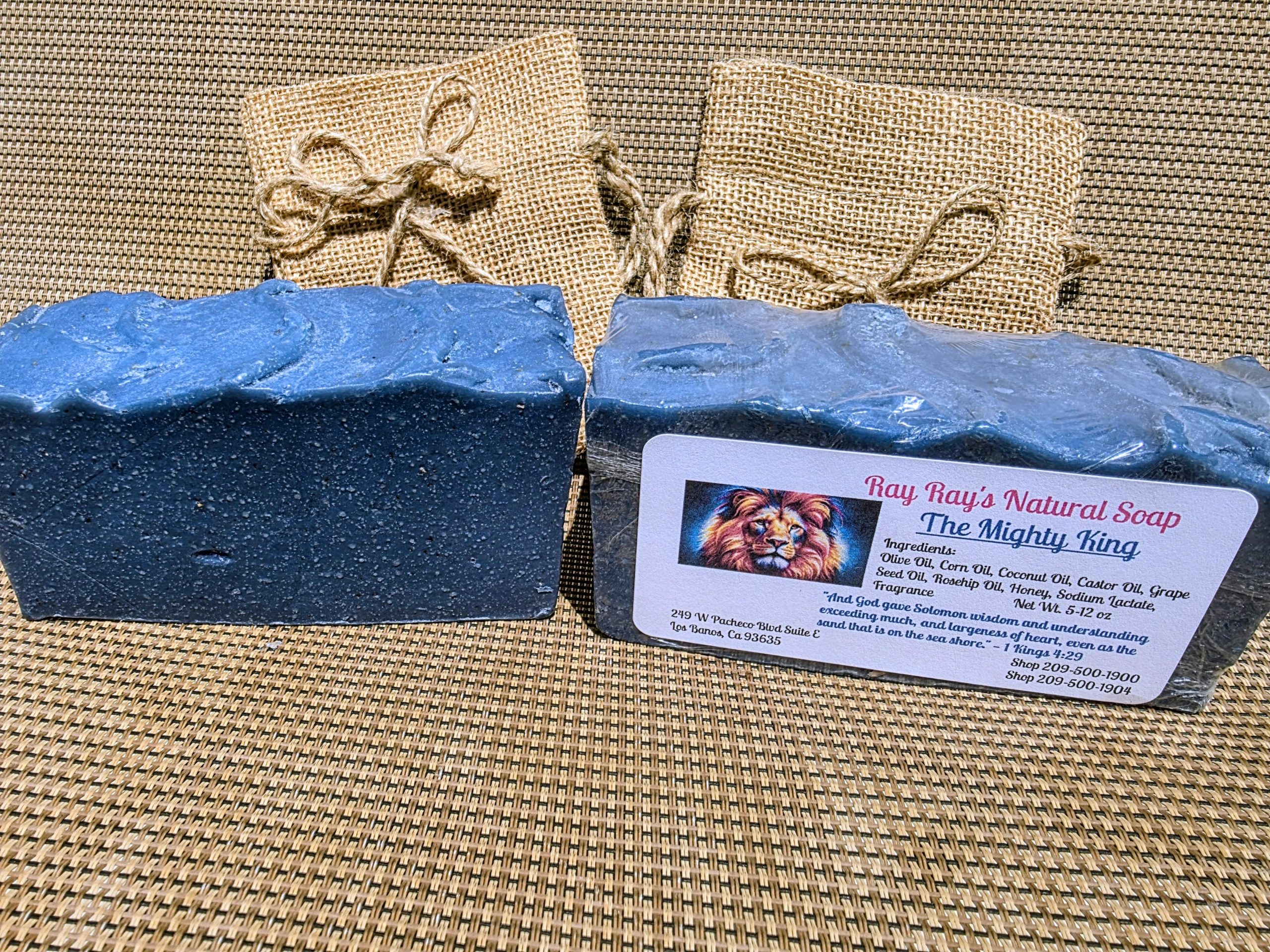 The Mighty King Soap Bar