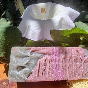 Black Rose Dragon Fruit Soap Bar