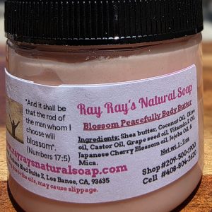 Blossom Peacefully Body Butter