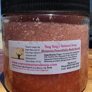 Blossom Peacefully Body Scrub
