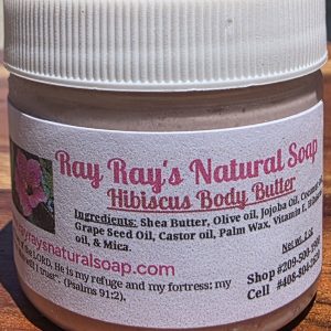 Hibiscus Body Butter