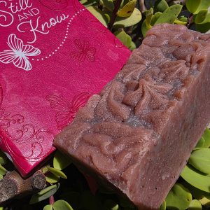 Hibiscus Soap Bar