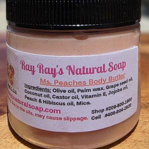 Ms. Peaches Body Butter