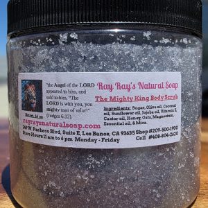 The Mighty King Body Scrub