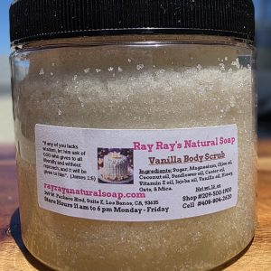 Vanilla Body Scrub